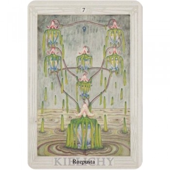 Aleister Crowley Thoth Standard Taro kortos lenkų kalba AGM